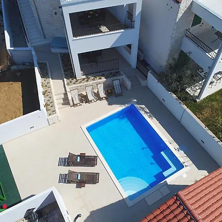 In Ferienhaus Privlaka (Zadar)
